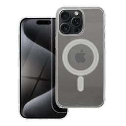 Mobilskal till iPhone 15 Pro Max Magsafe Clear - Transparent
