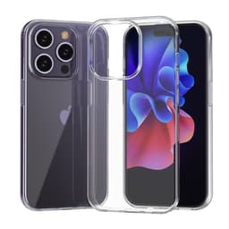 Mobilskal till iPhone 15 Pro Ultra Clear - Transparent