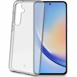 Celly Mobilskal till Galaxy A35 5G Gelskin - Transparent