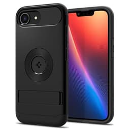 Spigen telefontaske til iPhone 16e Magsafe Slim Armor - Sort