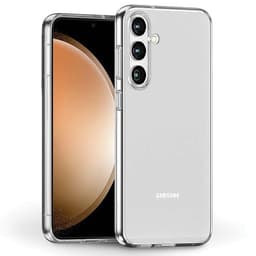 Mercury Mobilskal till Galaxy S23 FE Jelly - Transparent