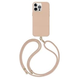 UNIQ iPhone 15 Pro Max Halskædebetræk Magsafe Coehl Muse - Nøgen