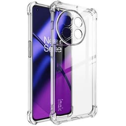 IMAK Mobilskal till OnePlus 11 Soft TPU Anti-Scratch - Clear