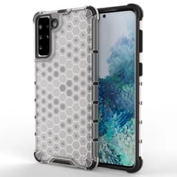 Mobilskal till Galaxy S22 Plus Honeycomb Armor - Transparent