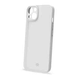 Celly Mobilskal till iPhone 16 SPACE Super Thin - Vit