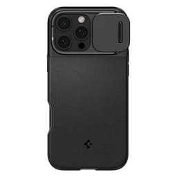 Spigen Mobilskal till iPhone 16 Pro Max MagSafe Optik Armor - Svart