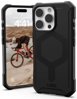 UAG Mobilskal till iPhone 16 Pro MagSafe Essential Armor - Svart