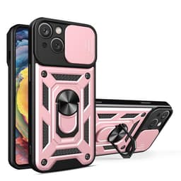 Mobilskal till iPhone 15 Plus Camshield Hybrid Armor - Rosa
