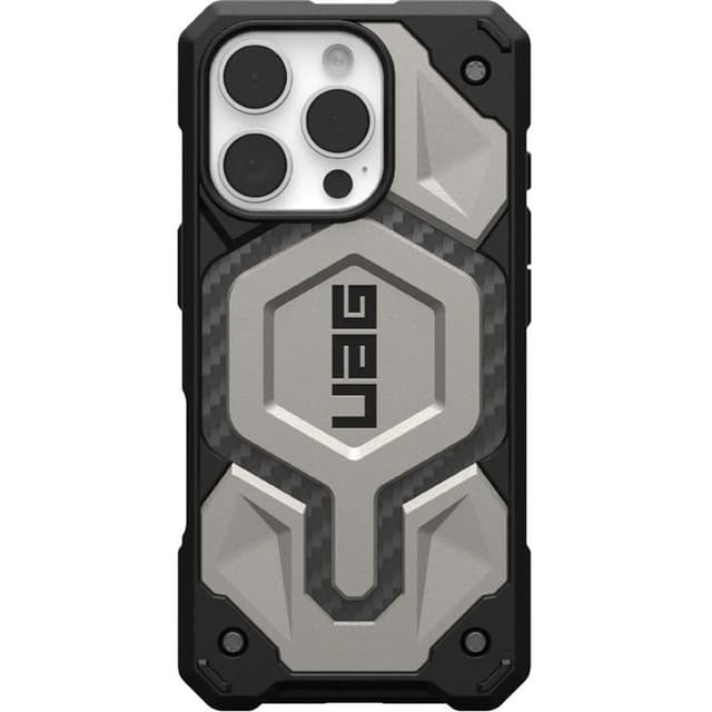 UAG Mobilskal till iPhone 16 Pro MagSafe Monarch Pro - Titanium