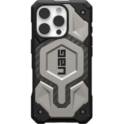 UAG Mobilskal till iPhone 16 Pro MagSafe Monarch Pro - Titanium