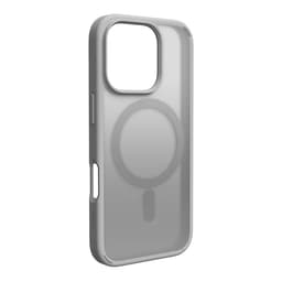 Puro Mobilskal till iPhone 16 Pro Max Magsafe Gradient Silikon - Silver
