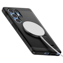 Spigen Mobilskal till Galaxy S25 Ultra MagSafe Tough Armor - Svart
