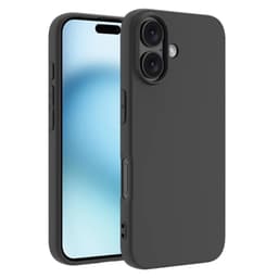 BOOM Mobilskal till iPhone 17 Soft Matt Back TPU - Svart