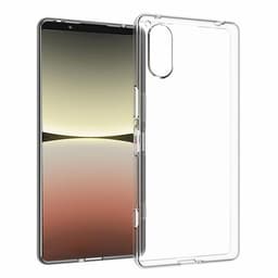 Mobilskal till Sony Xperia 5 V Thin TPU - Clear