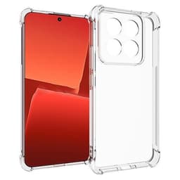 Mobilskal till Xiaomi 14 Pro ShockProof Anti-Slip TPU - Transparent