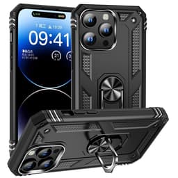 Mobilskal till iPhone 15 Pro Kickstand - Svart