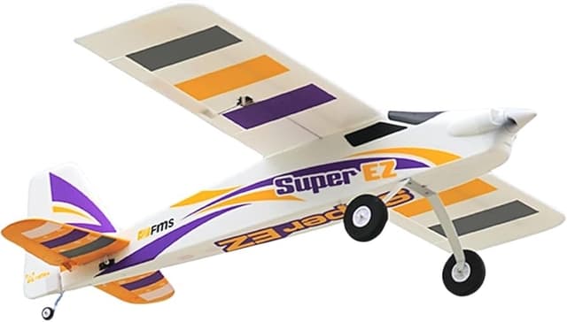 FMS Super EZ V4 1220mm Reflex-Gyro V3 PNP