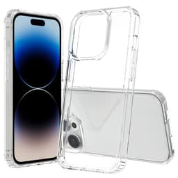 BOOM Mobilskal till iPhone 15 Pro Acrylic TPU - Clear