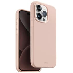 UNIQ Mobilskal till iPhone 15 Pro Max Magsafe Lino Hue - Rosa