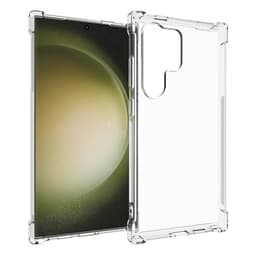 Mobilskal till Galaxy S24 Ultra Flexible TPU Anti-scratch HD - Clear