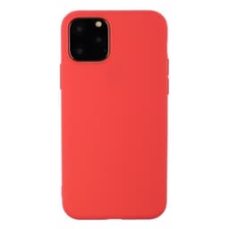 Mobilskal till iPhone 15 Pro Max TPU Matte Slim-Fit - Röd