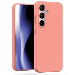 Mercury Mobilskal till Galaxy S24 Soft - Ljusrosa