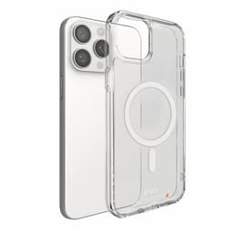 SBS Mobilskal till iPhone 15 Pro Magsafe Extreme Active D3O - Transparent