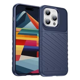 Mobilskal till iPhone 15 Pro Twill Thunder - Blå