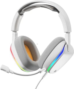 Glorious GHS Eternal RGB gamingheadset (vitt)