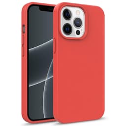 Miljövänligt Eco Skal till Apple iPhone 13 Pro Max - Röd