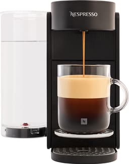 Nespresso Vertuo Up Bundle kapselmaskin SNV650BLK2END1 (svart)