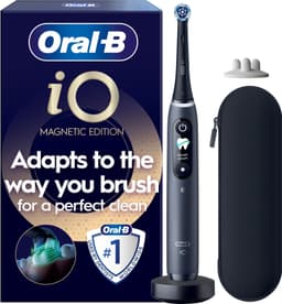 Oral-B iO Magnetic elektrisk tandbørste 838078 (sort onyx)