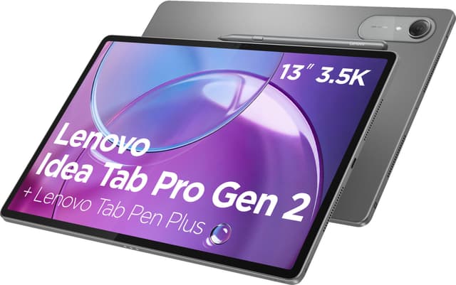 Lenovo Idea Tab Pro Gen 2 13" surfplatta 8/256 GB WiFi (grå)