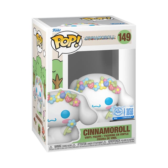 Funko POP! Hello Kitty Cinnamoroll with berries figur