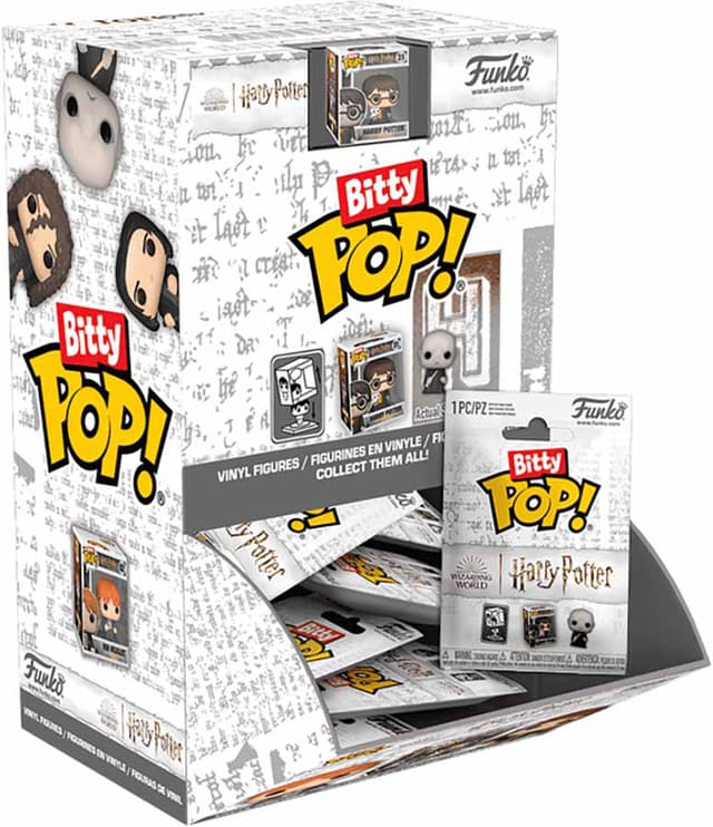 Funko Bitty POP Harry Potter mystery actionfigur