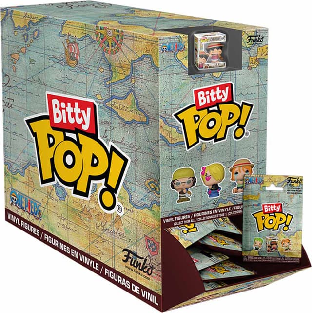 Funko Bitty POP One Piece mystery actionfigur