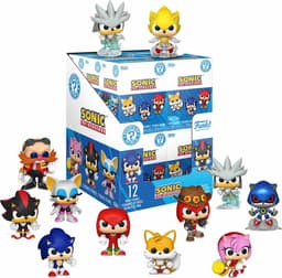 Funko Mystery Minis Sonic the Hedgehog actionfigur (12pc CDU)