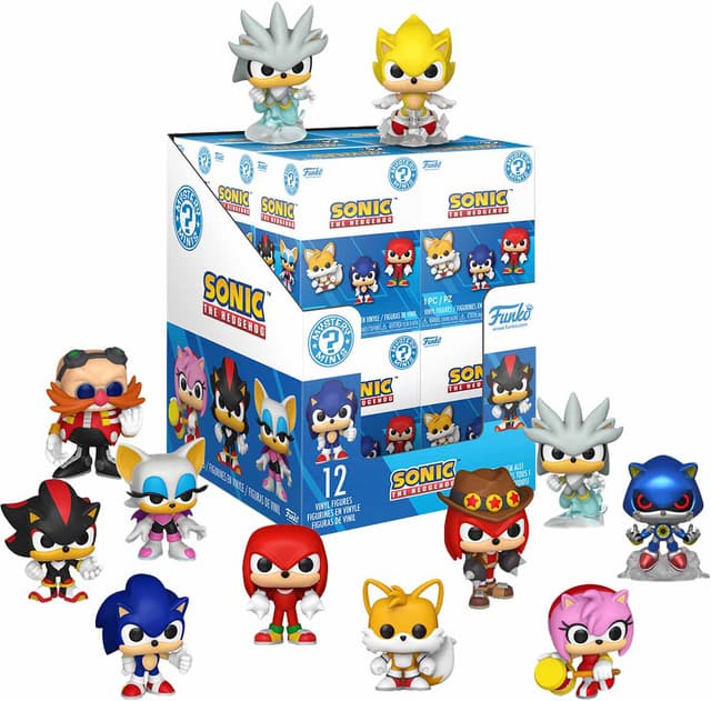 Funko Mystery Minis Sonic the Hedgehog actionfigur