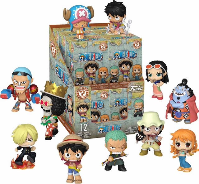 Funko Mystery Minis One Piece actionfigur