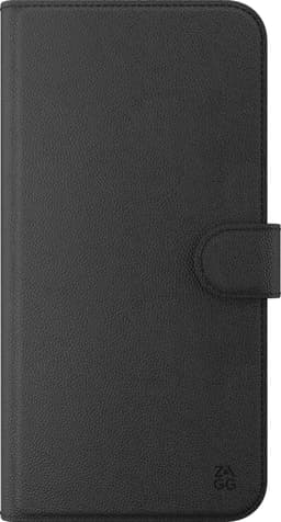 ZAGG Folio Samsung Galaxy A37 plånboksfodral (svart)