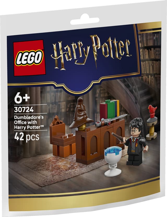 LEGO Harry Potter Dumbledore's Office with Harry Potter 30724