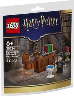 LEGO Harry Potter Dumbledore's Office with Harry Potter 30724