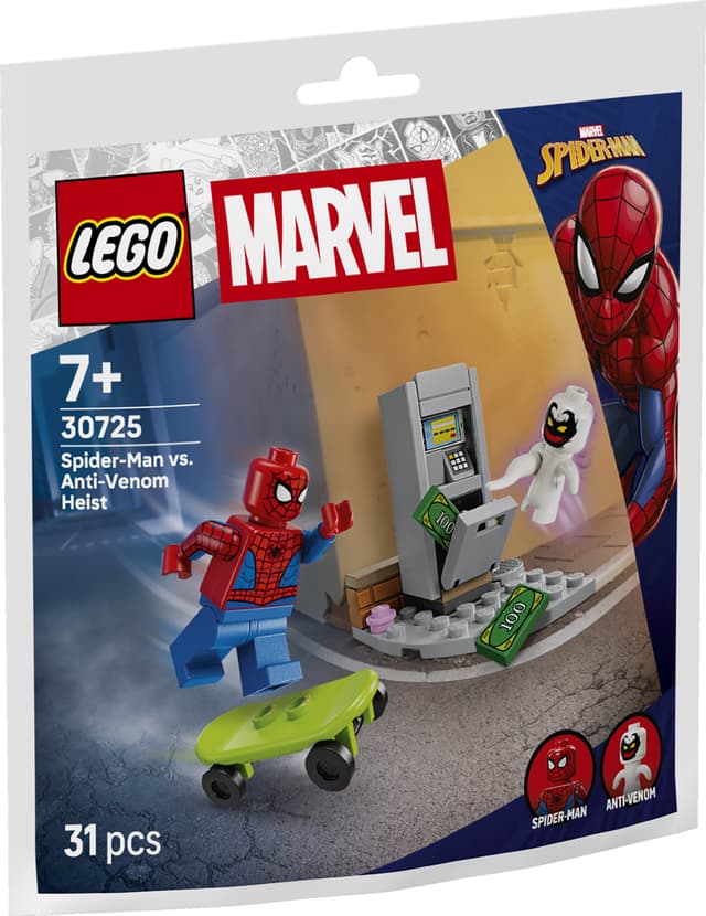 LEGO Marvel Spider-Man vs Anti-Venom Heist 30725