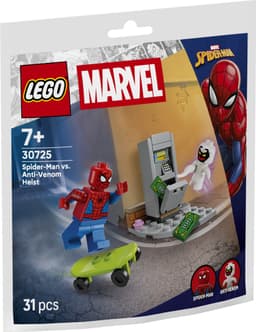 LEGO Marvel Spider-Man vs Anti-Venom Heist 30725