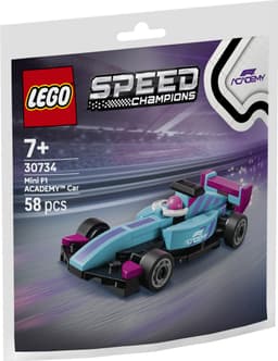 LEGO Speed Champions Mini F1 ACADEMY Car 30734