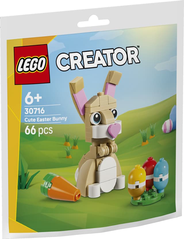 LEGO Creator Cute Easter Bunny 30716