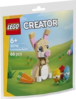 LEGO Creator Cute Easter Bunny 30716