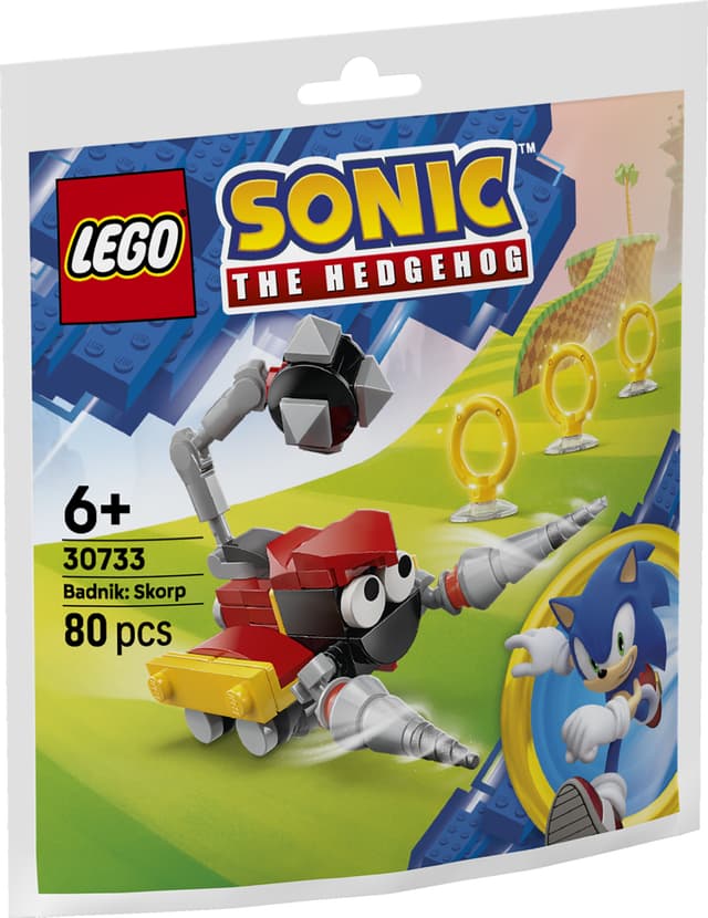 LEGO Sonic the Hedgehog Badnik: Skorp 30733