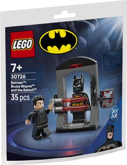 LEGO DC Batman Bruce Wayne and the Batsuit 30726
