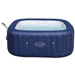Bestway Lay-Z-Spa Hawaii EnergySense AirJet 6 Blå 1.80mx1.80mx71cm